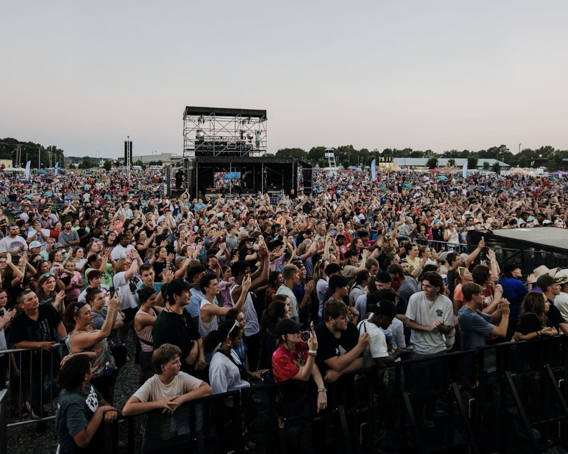Crowd at Amplify Fest